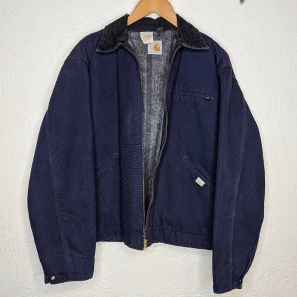 Vintage Carhartt 100th Anniv 1989 Detroit Jacket - Picture 2 of 14